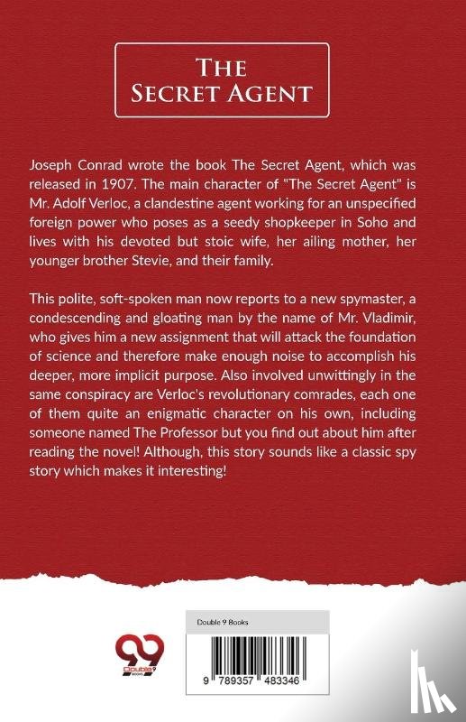 Conrad, Joseph - The Secret Agent