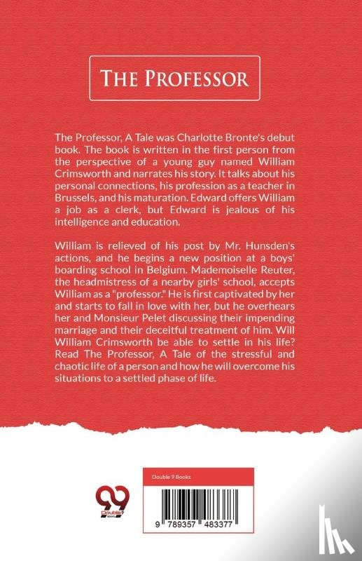 Bront?, Charlotte, Bell, Currer - The Professor