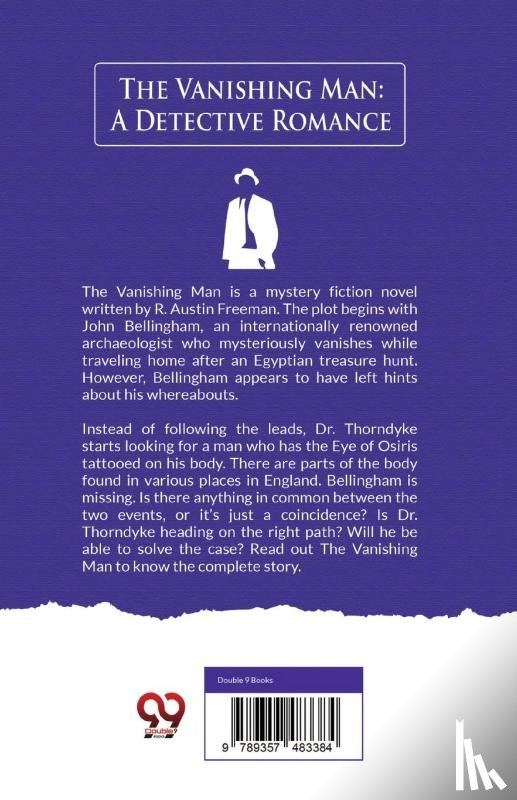 Freeman, R. Austin - The Vanishing Man