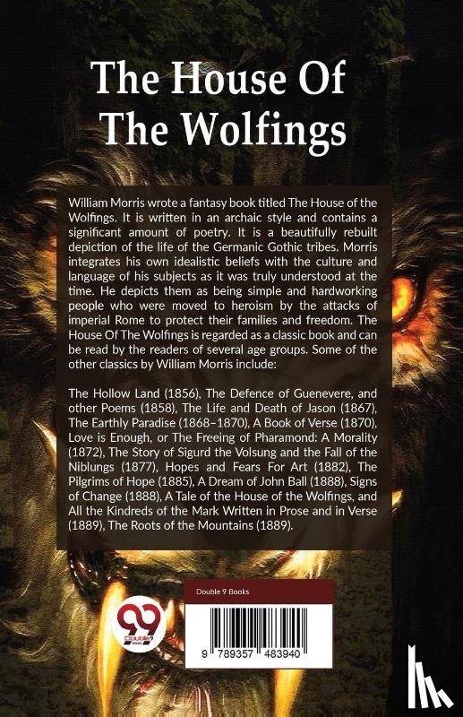 Morris, William - The House of the Wolfings