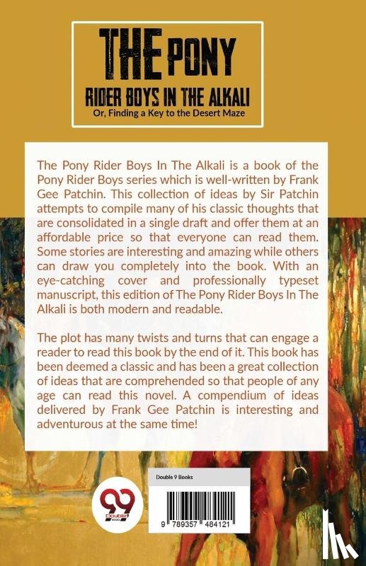 Patchin, Frank Gee - The Pony Rider Boys in the Alkali