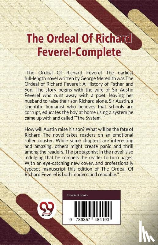 Meredith, George - The Ordeal of Richard Feverel-Complete