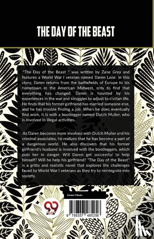 Grey, Zane - The Day of the Beast