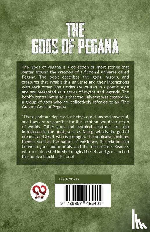 Dunsany, Lord - The Gods of Pegana