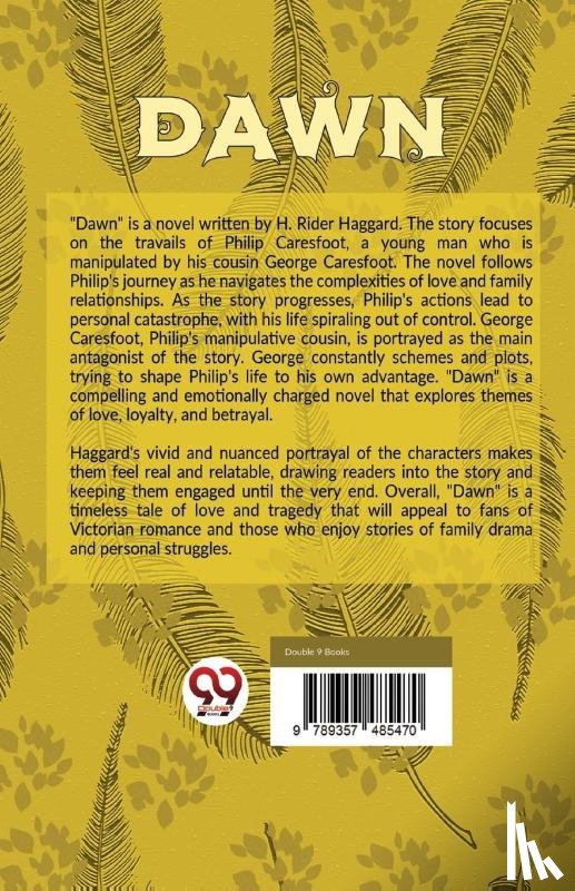Haggard, H. Rider - Dawn