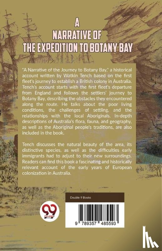 Tench, Watkin - A Narrative of the Expedition to Botany Bay