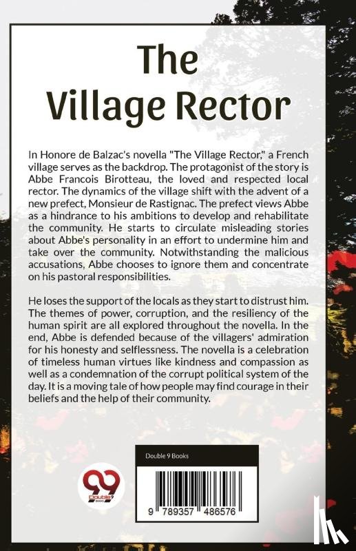 Balzac, Honor? De - The Village Rector
