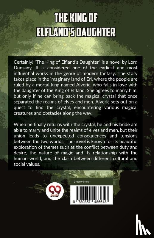 Dunsany, Lord - The King of Elfland's Daughter