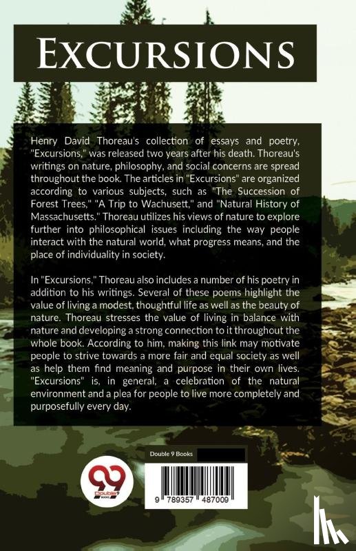 Thoreau, Henry David - Excursions
