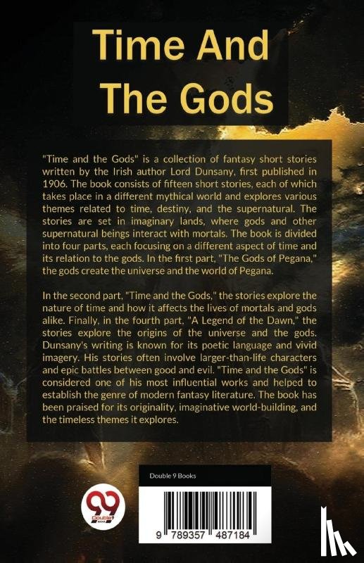 Dunsany, Lord - Time And The Gods