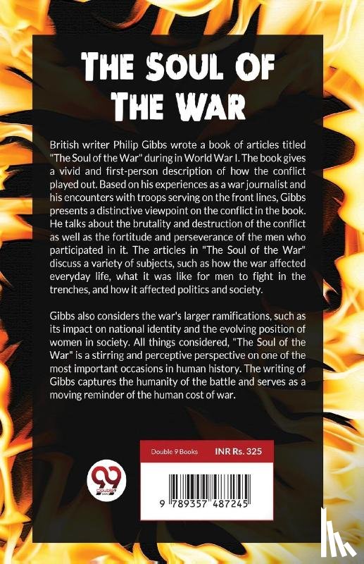 Gibbs, Philip - The Soul Of The War