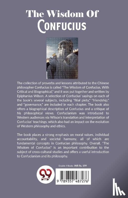 Confucius - The Wisdom Of Confucius