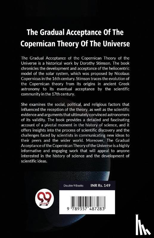 Stimson, Dorothy - The Gradual Acceptance of the Copernican Theory of the Universe