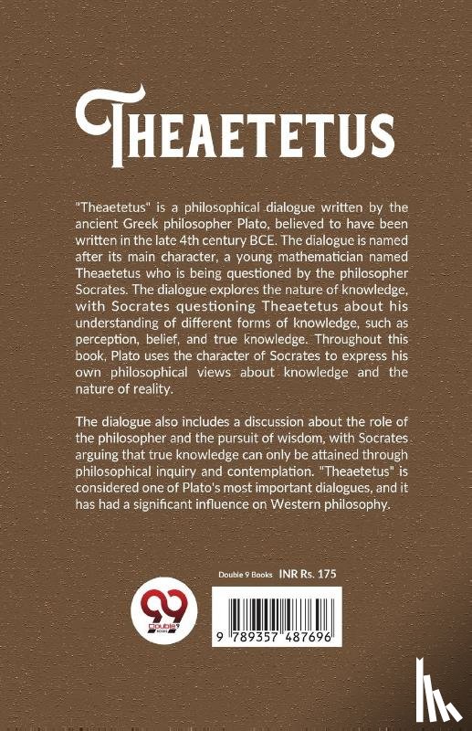 Plato - Theaetetus