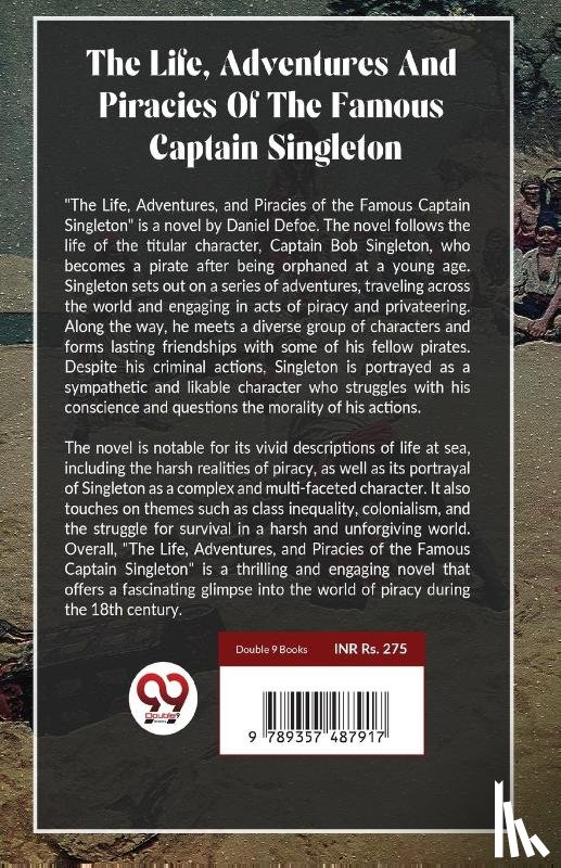 Defoe, Daniel - The Life, Adventures and Piracies of the Famous Captain Singleton