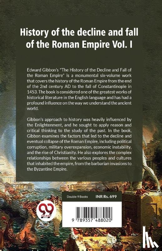 Gibbon, Edward - History of the Decline and Fall of the Roman Empire
