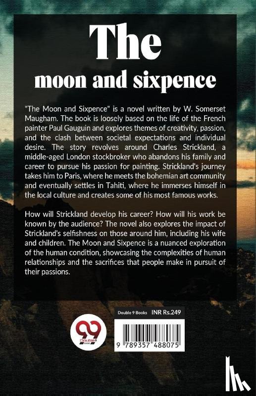 Maugham, W. Somerset - The moon and sixpence
