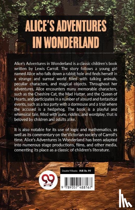 Carroll, Lewis - Alice's Adventures In Wonderland