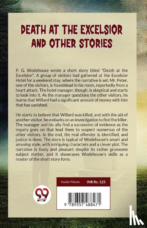 Wodehouse, P.G. - Death at the Excelsior and Other Stories