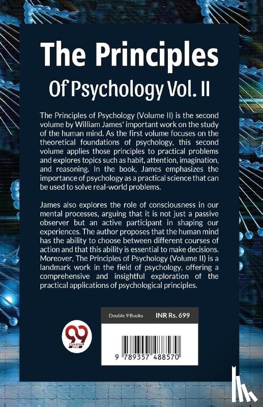 James, William - The Principles Of Psychology Volume II