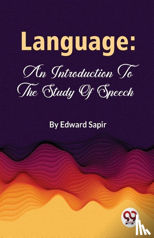 Sapir, Edward - Language