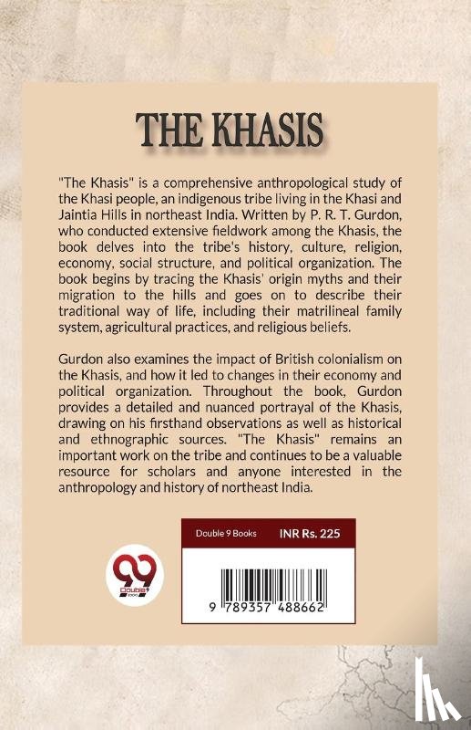 Gurdon, P. R. T. - The Khasis