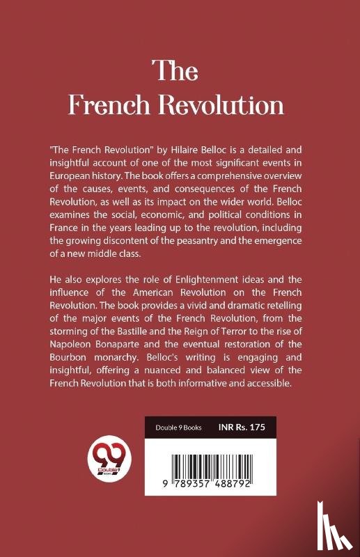 Belloc, Hilaire - The French Revolution