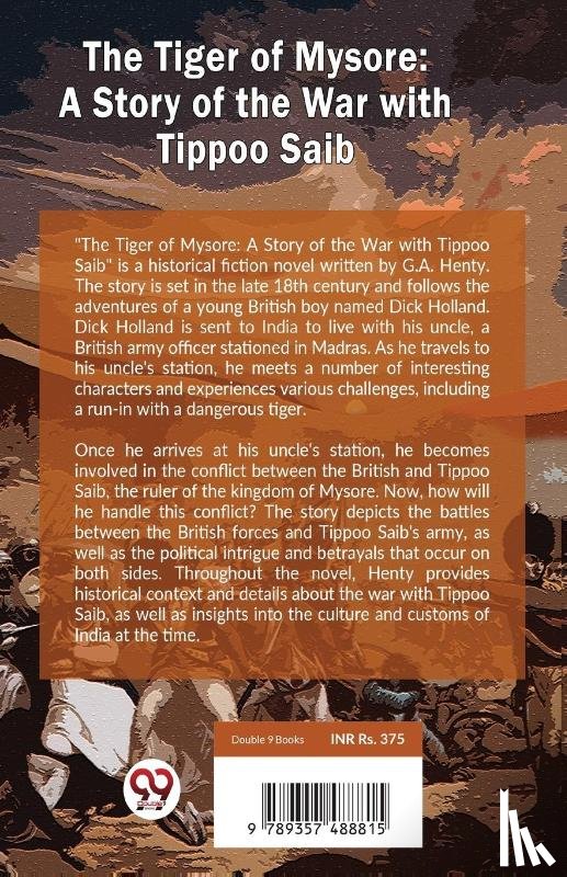 Henty, G.A. - The Tiger of Mysore