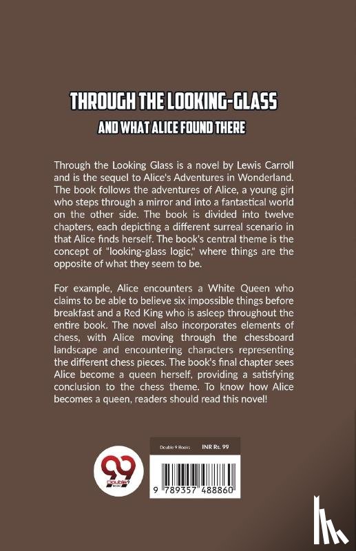 Carroll, Lewis - Through the Looking-Glass and What Alice Found There