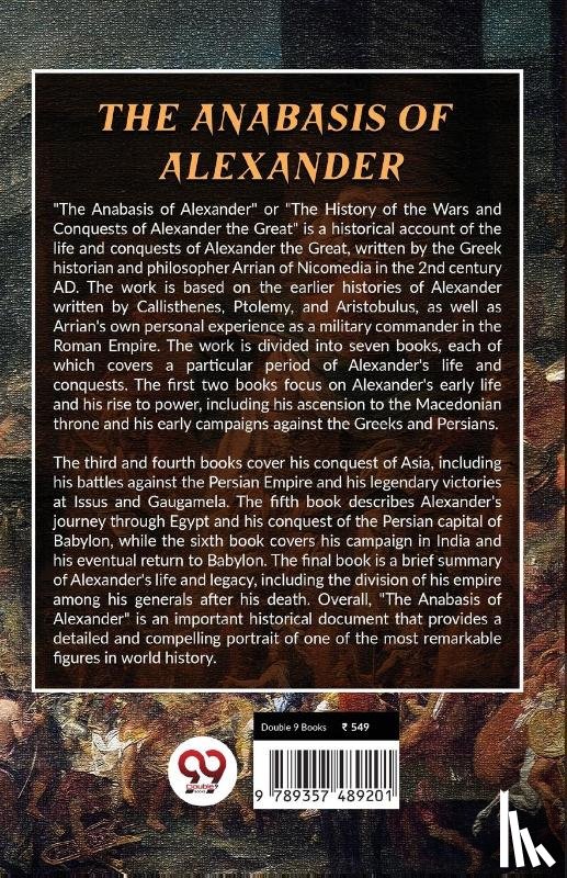 Arrian - The Anabasis of Alexander