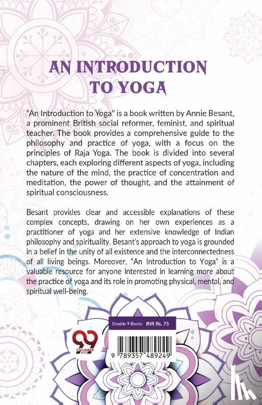 Besant, Annie - An Introduction To Yoga