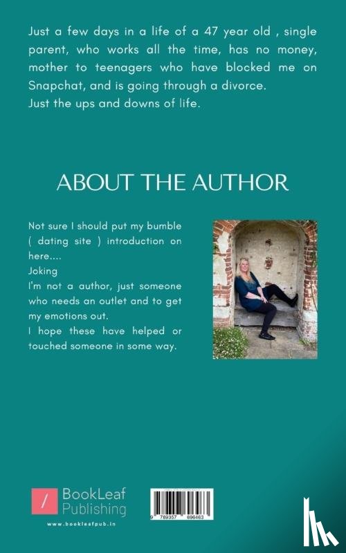 Johnson, Vicky - Divorce, dating, disasters, diet and menopause.