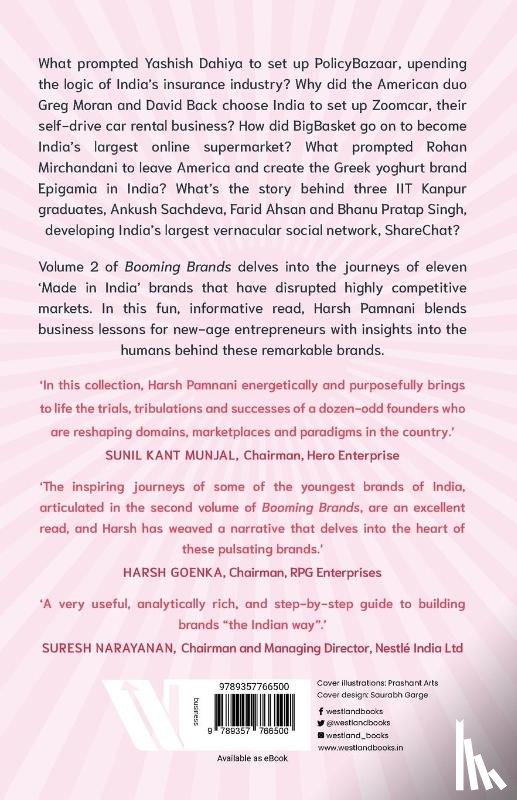 Pamnani, Harsh - Booming Brands