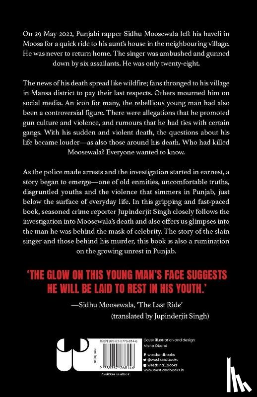 Singh, Jupinderjit - Who Killed Moosewala