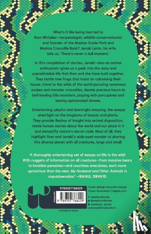 Lenin, Janaki - My Husband and other animals - Book 1