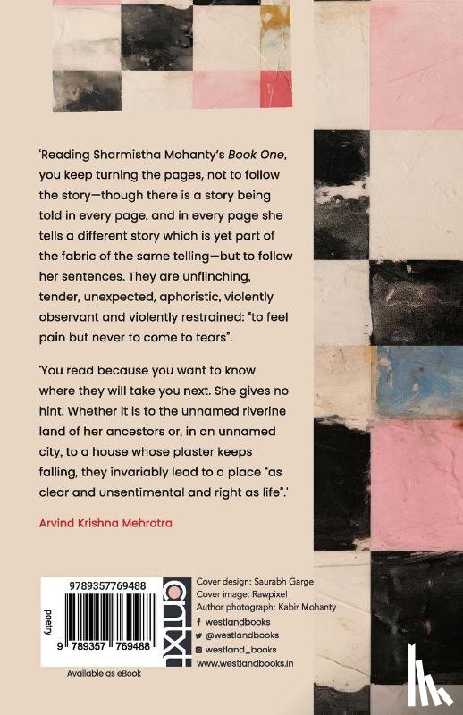 Mohanty, Sharmistha - Book One