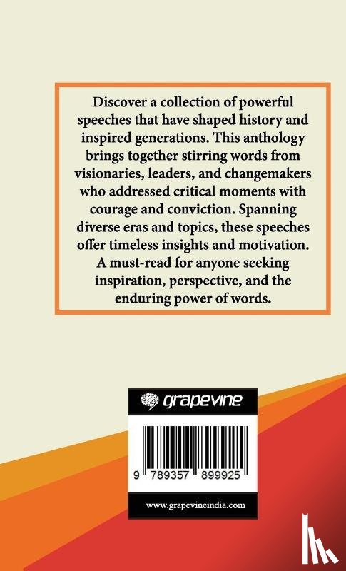 Various - World's Greatest Speeches.