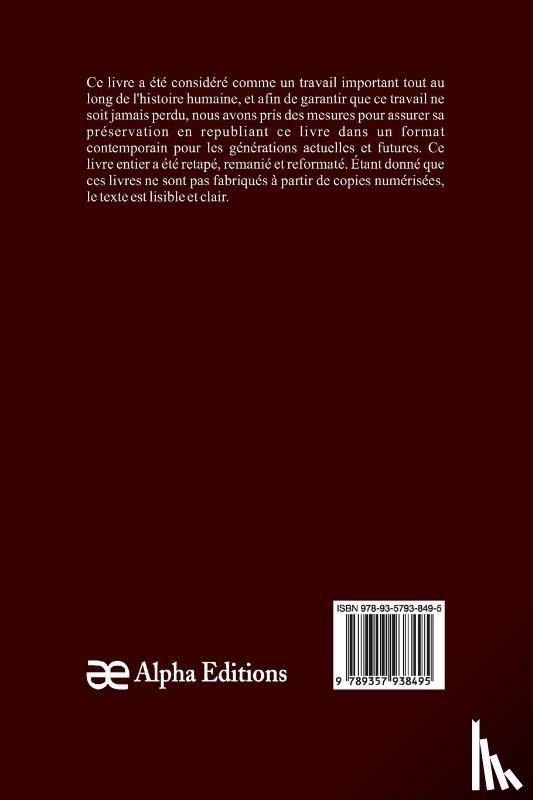 Goncourt, Edmond De - Journal des Goncourt (Troisième série, premier volume); Mémoires de la vie littéraire
