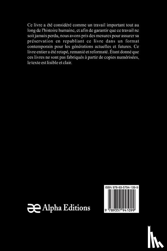 Chaboulon, Baron Pierre - Les Cent Jours (2/2); Mémoires pour servir à l'histoire de la vie privée, du retour et du règne de Napoléon en 1815.