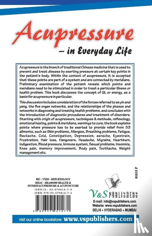 Khatri, Vikas - Acupressure