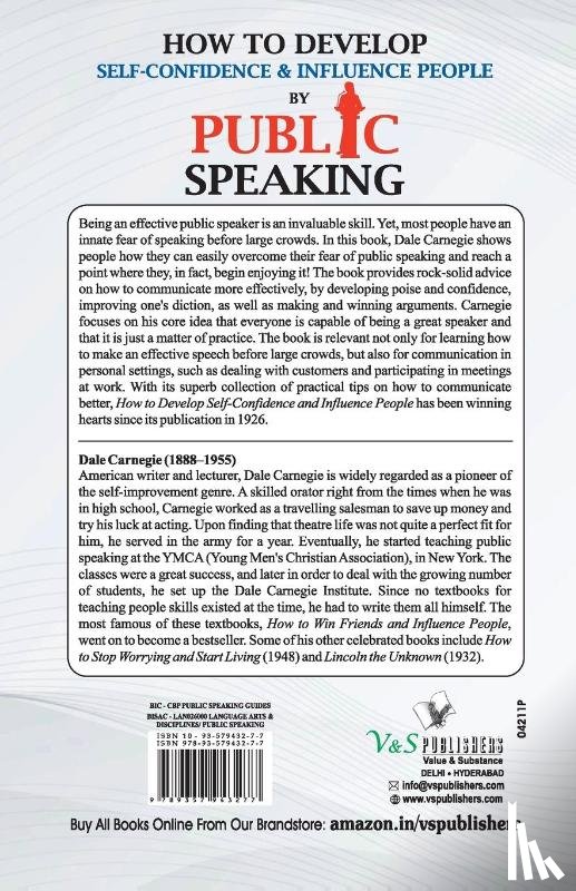 Carnegie, Dale - How to Develop Self-Confidence & Influence People By Public Speaking