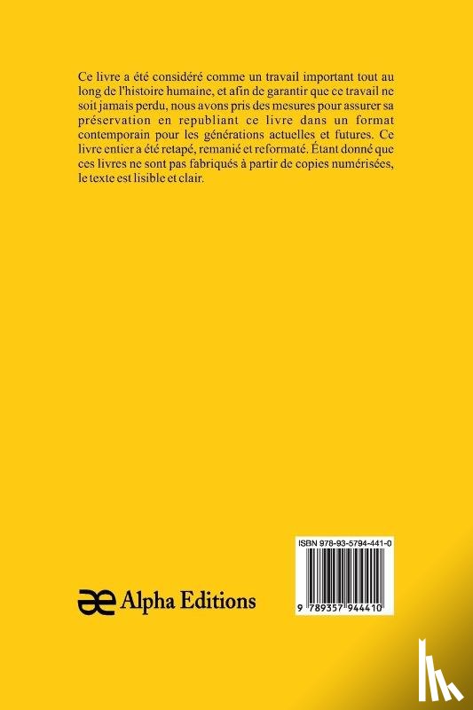 Galland, Antoine - Les mille et une nuits (Tome premier)