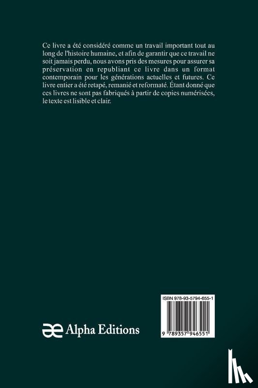 Coulanges, Fustel De - La Cité Antique; Étude sur Le Culte, Le Droit, Les Institutions de la Grèce et de Rome