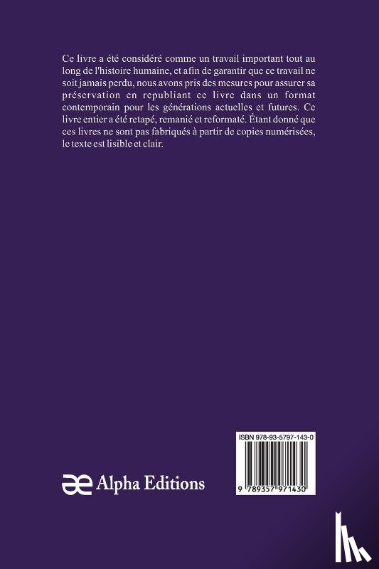 Feuillet, Octave - Le roman d'un jeune homme pauvre (Novel)