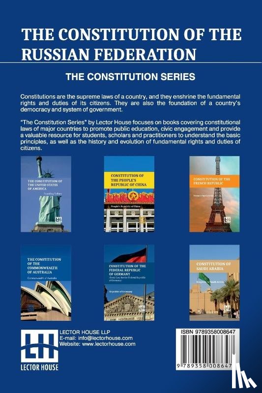 Russian Federation - Constitution of the Russian Federation (Edition0)