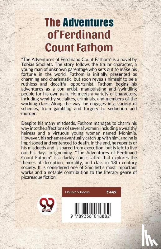 Smollett, Tobias - The Adventures of Ferdinand Count Fathom