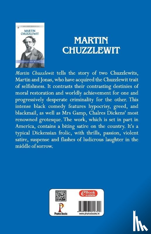 Dickens, Charles - Martin Chuzzlewit