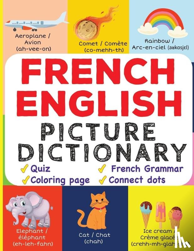 Windows, Magic - French English Picture Dictionary