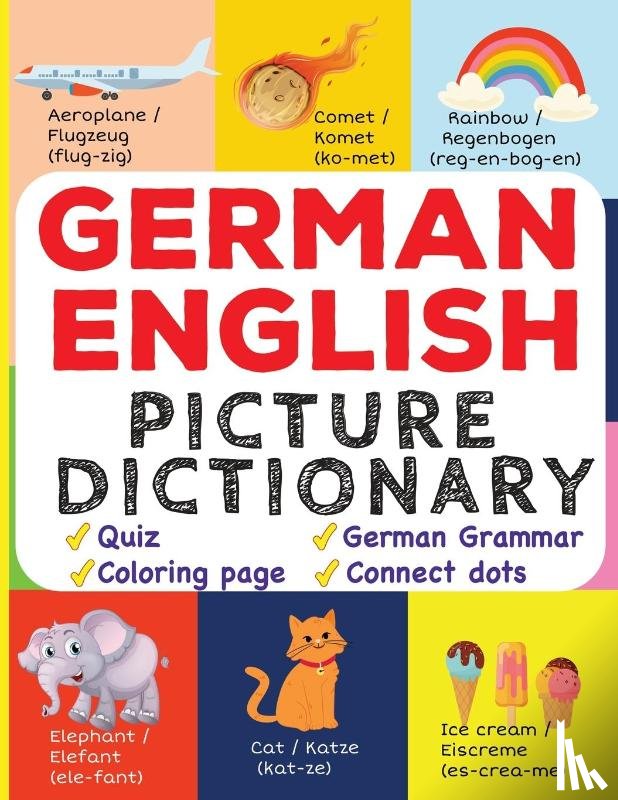 Windows, Magic - German English Picture Dictionary