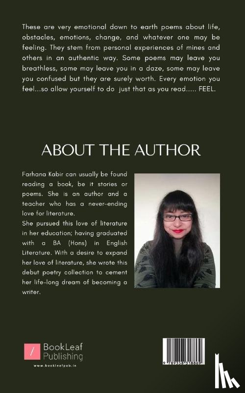 Kabir, Farhana - Once Upon A Disenchantment